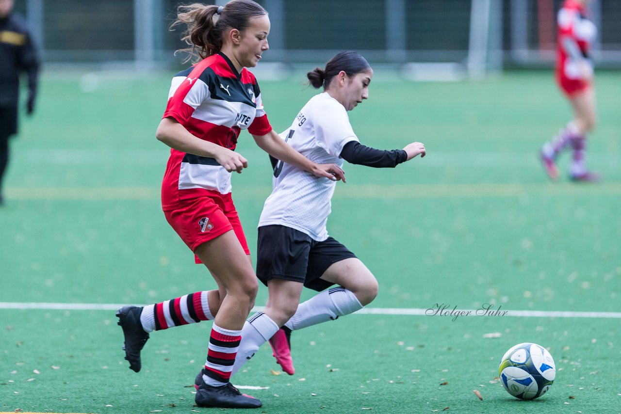 Bild 102 - wBJ VfL Pinneberg 2 - Altona 93 2 : Ergebnis: 0:10